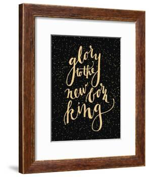 New King-Jetty Printables-Framed Art Print