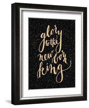 New King-Jetty Printables-Framed Art Print