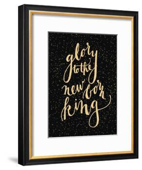 New King-Jetty Printables-Framed Art Print