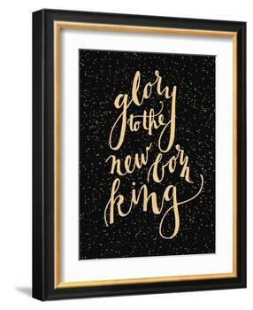 New King-Jetty Printables-Framed Art Print