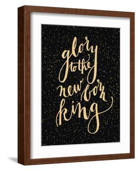 New King-Jetty Printables-Framed Art Print