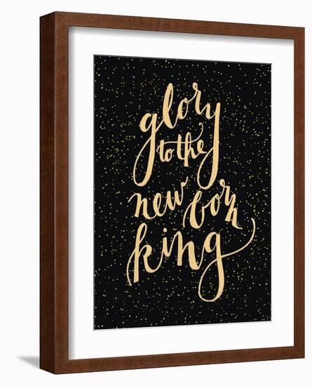 New King-Jetty Printables-Framed Art Print