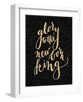 New King-Jetty Printables-Framed Art Print