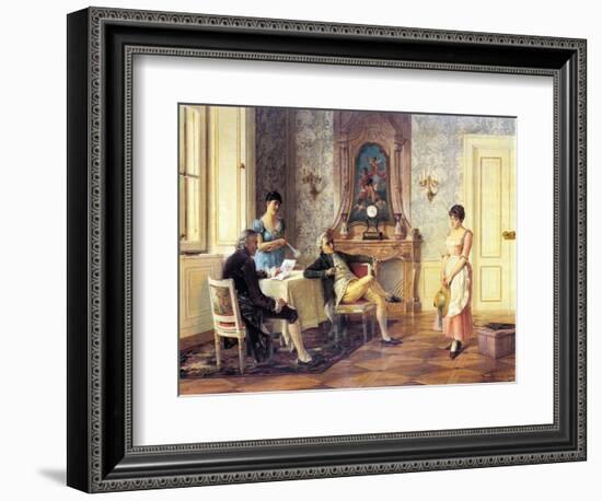 New Lady's Maid-Isidor Kaufmann-Framed Art Print