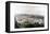 New Lanark Mills, Scotland, C1815-null-Framed Premier Image Canvas