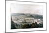 New Lanark Mills, Scotland, C1815-null-Mounted Giclee Print