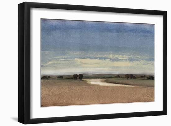 New Land I-Tim O'toole-Framed Art Print