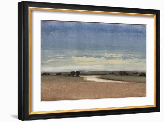 New Land I-Tim O'toole-Framed Art Print