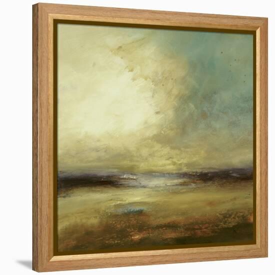 New Land-Lisa Ridgers-Framed Stretched Canvas