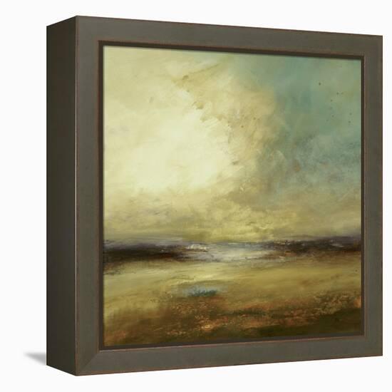 New Land-Lisa Ridgers-Framed Stretched Canvas