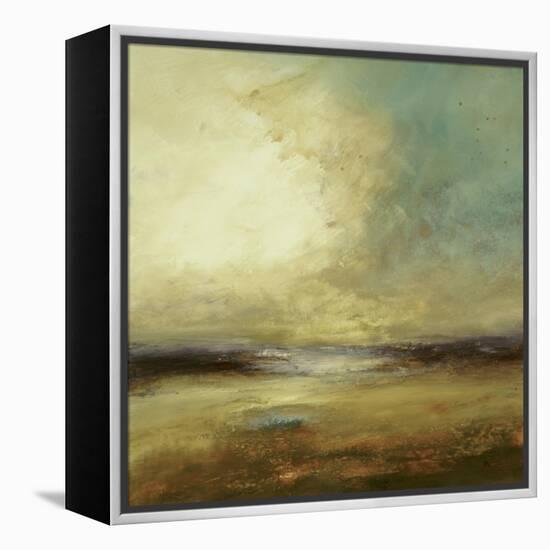 New Land-Lisa Ridgers-Framed Stretched Canvas