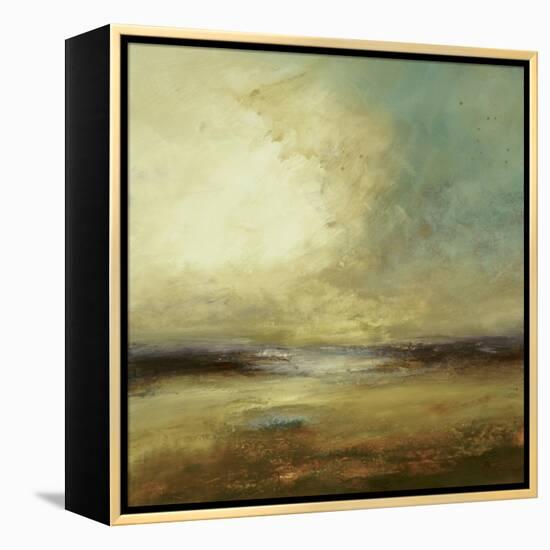 New Land-Lisa Ridgers-Framed Stretched Canvas