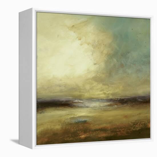 New Land-Lisa Ridgers-Framed Stretched Canvas