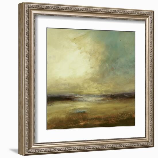 New Land-Lisa Ridgers-Framed Art Print