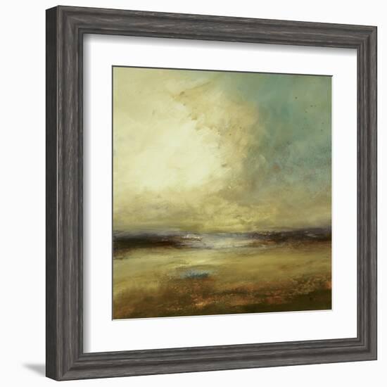 New Land-Lisa Ridgers-Framed Art Print