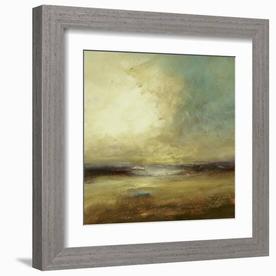 New Land-Lisa Ridgers-Framed Art Print