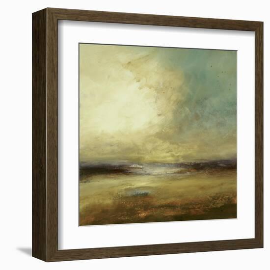 New Land-Lisa Ridgers-Framed Art Print