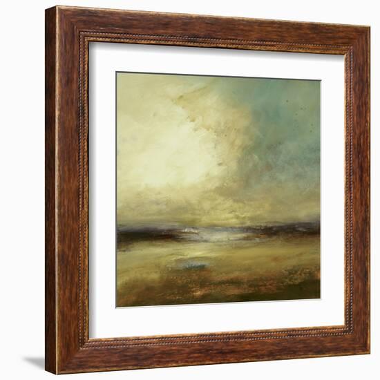 New Land-Lisa Ridgers-Framed Art Print