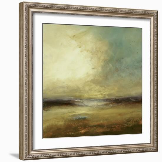 New Land-Lisa Ridgers-Framed Art Print