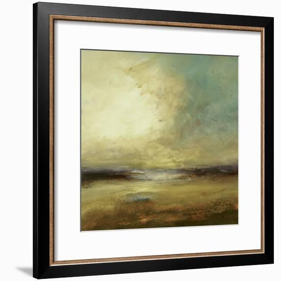 New Land-Lisa Ridgers-Framed Art Print