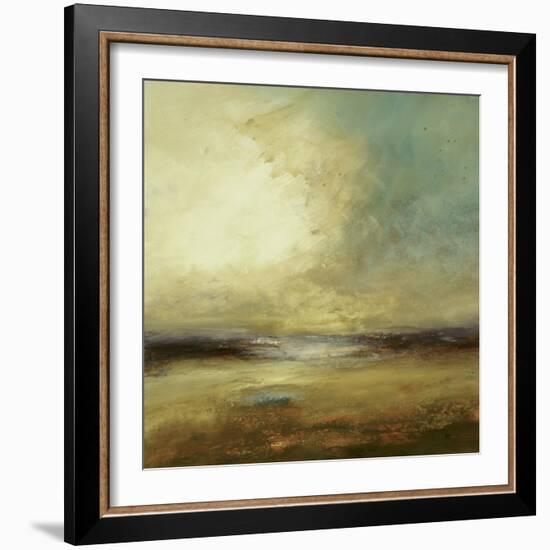 New Land-Lisa Ridgers-Framed Art Print