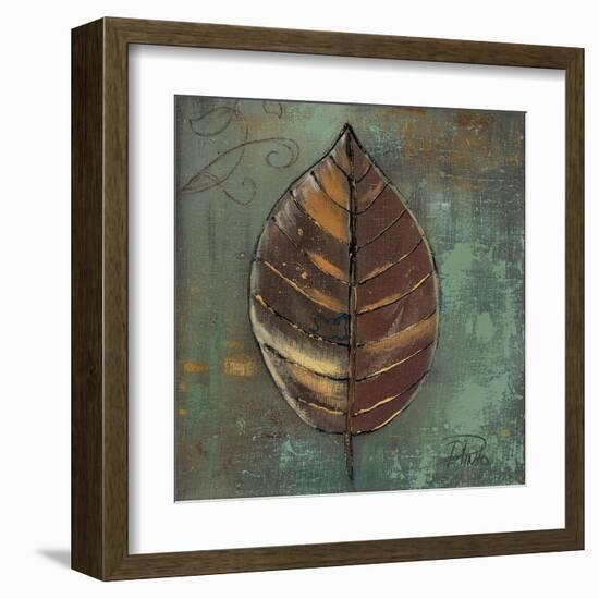 New Leaf I (green)-Patricia Pinto-Framed Art Print