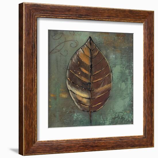 New Leaf I (green)-Patricia Pinto-Framed Art Print