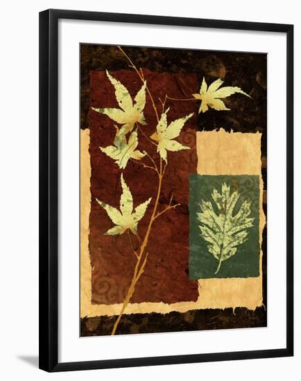 New Leaf I-Keith Mallett-Framed Giclee Print