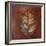 New Leaf IV (Russet)-Patricia Pinto-Framed Art Print