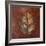 New Leaf IV (Russet)-Patricia Pinto-Framed Art Print