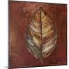 New Leaf IV (Russet)-Patricia Pinto-Mounted Art Print