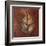 New Leaf IV (Russet)-Patricia Pinto-Framed Art Print