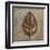 New Leaf VIII (taupe)-Patricia Pinto-Framed Art Print