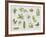 New Leaves I-Sandra Jacobs-Framed Giclee Print