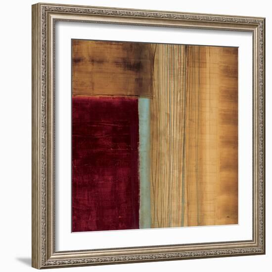 New Lines I-Randy Hibberd-Framed Art Print