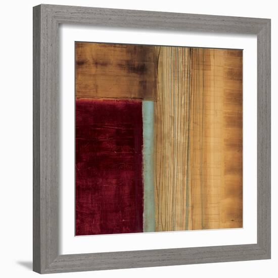 New Lines I-Randy Hibberd-Framed Art Print