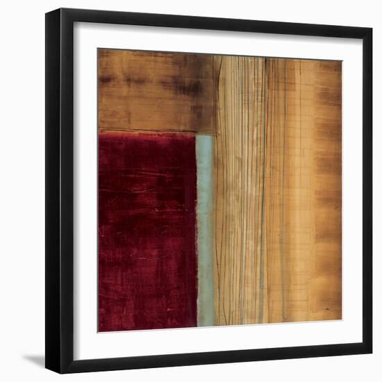 New Lines I-Randy Hibberd-Framed Art Print