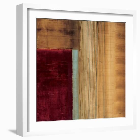 New Lines I-Randy Hibberd-Framed Art Print