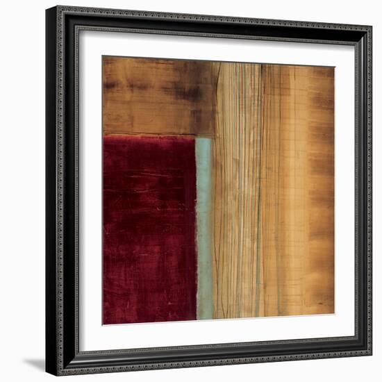 New Lines I-Randy Hibberd-Framed Art Print