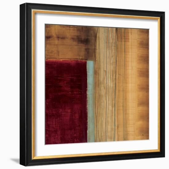 New Lines I-Randy Hibberd-Framed Art Print