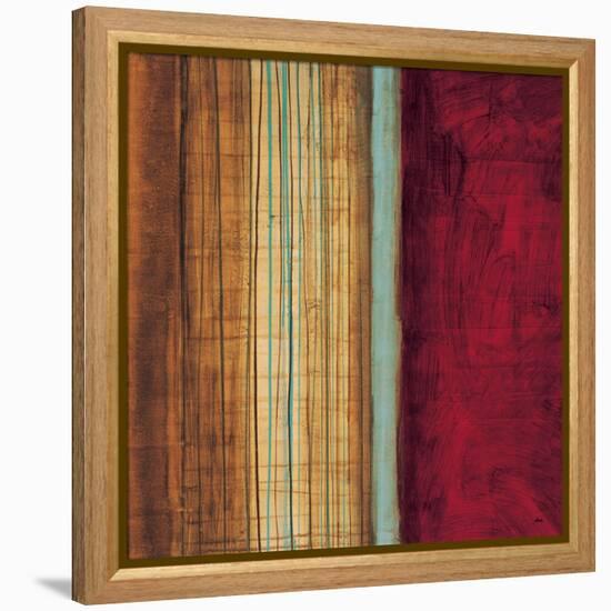 New Lines II-Randy Hibberd-Framed Stretched Canvas