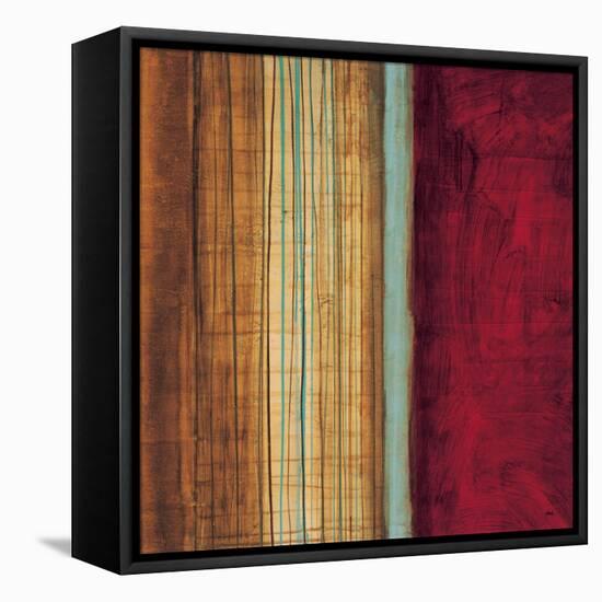 New Lines II-Randy Hibberd-Framed Stretched Canvas