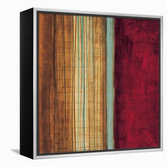 New Lines II-Randy Hibberd-Framed Stretched Canvas