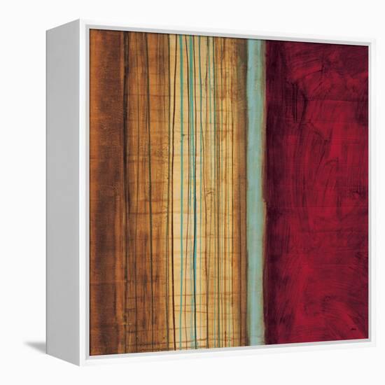 New Lines II-Randy Hibberd-Framed Stretched Canvas