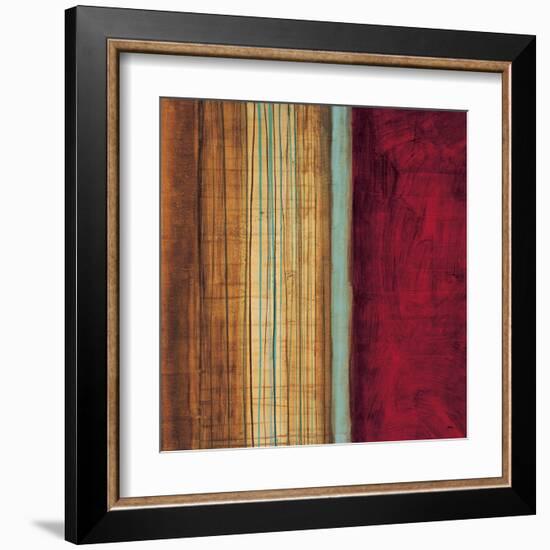 New Lines II-Randy Hibberd-Framed Art Print