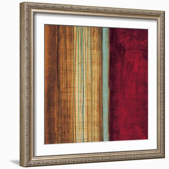 New Lines II-Randy Hibberd-Framed Art Print