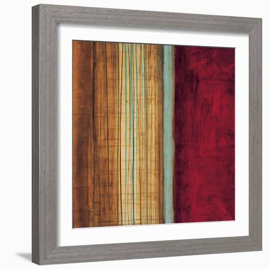 New Lines II-Randy Hibberd-Framed Art Print