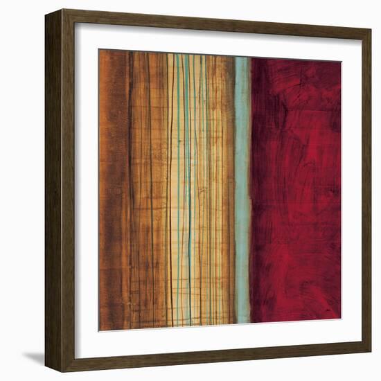 New Lines II-Randy Hibberd-Framed Art Print