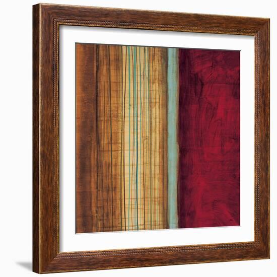 New Lines II-Randy Hibberd-Framed Art Print