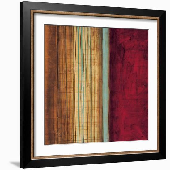 New Lines II-Randy Hibberd-Framed Art Print